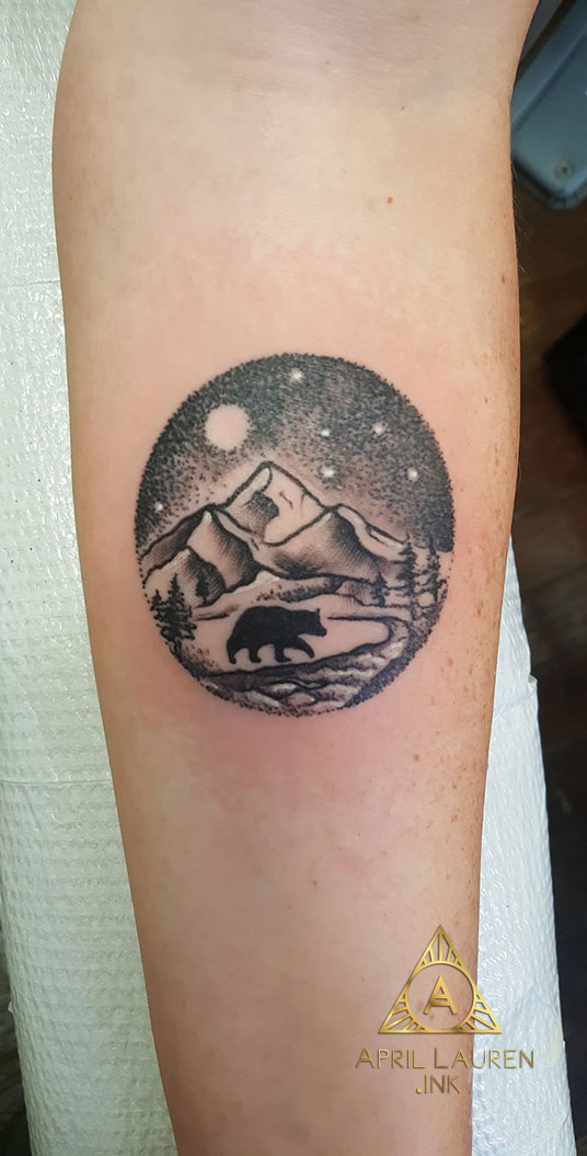 Bear Mountains Tattoo