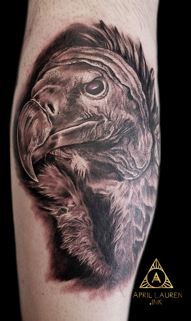 Bird of Prey Tattoo