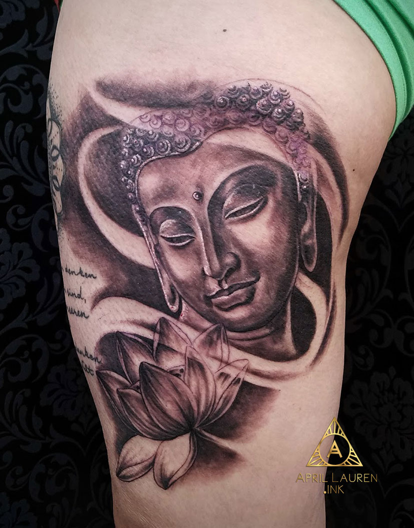 Thai Goddess Tattoo